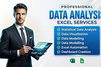 create analytics dashboard from messy excel sheet