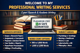 do essay for 2,4,5 pages, 10 page paper, 4000, 5000, 6000 words assignment