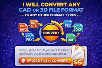 do fast and accurate cad and 3d file conversion