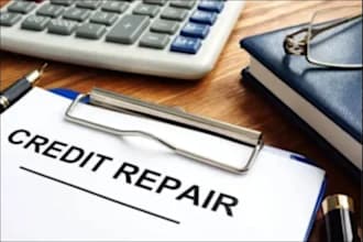 help you remove credit report inquiries, fix late payments, improve credit score