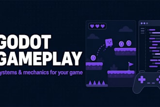 program gameplay systems and mechanics for your godot game