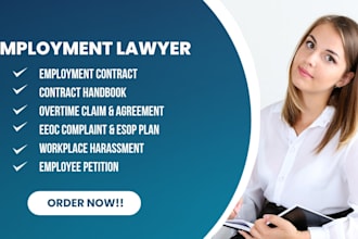 be your your employment and labor lawyer
