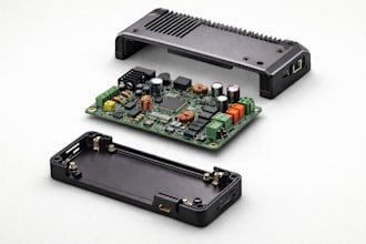 do product enclosure design for pcb, electronics case, 3d printing ready model
