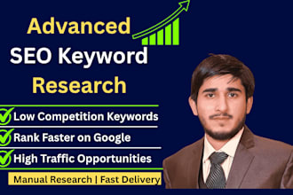 do advanced SEO keyword research and competitor analysis