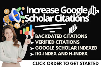 increase google scholar citations and research index, backdated citations