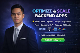 optimize bolt new speed stripe supabase scale flow backend api google ai studio