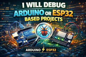 debug and fix your arduino or esp32 code and project