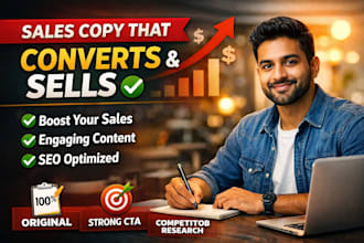 write sales copy that converts and grows your business