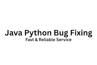 fix java and python coding bugs