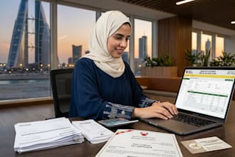provide expert vat filing services for bahrain nbr