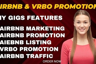 promote airbnb market airbnb boost airbnb vrbo booking airbnb listing airbnb SEO