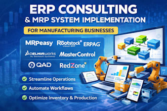 setup mrpeasy mastercontrol manufacturing rootstock erpag delmiaworks qadredzone