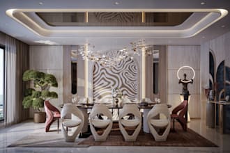 create photorealistic 3d interior renders for residential and commercial spaces