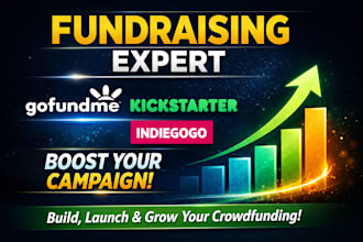 create fundraising crowdfunding campaign
