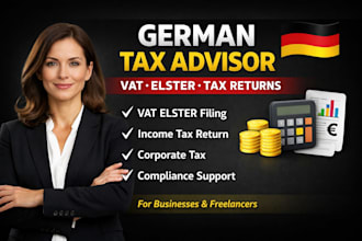 do german tax advisor german vat elster filing income tax return corporate tax