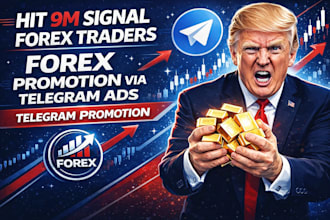 do telegram ads, forex promotion hit 900k forex traders, telegram promotion