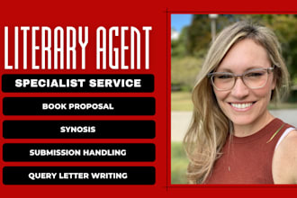 write query letter, book proposal, and submit your book to active agents