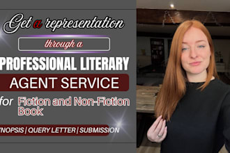 be your expert literary agent finder for manuscript review, publishing guidance