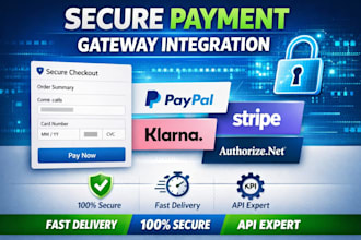 integrate any payment gateway