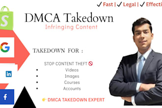 remove infringing, stolen content from google search l dmca l