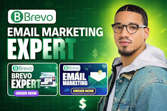 brevo email marketing automation email campaign newsletter convertkit bulk email
