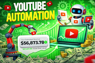 do fern viral youtube automation for faceless cash cow channels