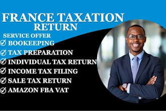 prepare tax return sale tax bookkeeping vat for luxembourg germany france