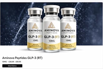 do woocommerce peptide website peptide product vial label peptide label design