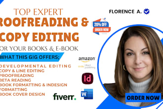 meticulously proofread, edit your work in 12 hours