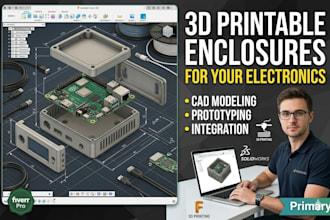 design 3d printable enclosures for your electronics
