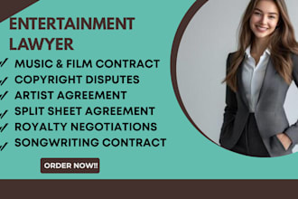 be your sports, film, and entertainment lawyer