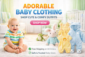 design baby clothing website baby products store kidstoy store baby food website