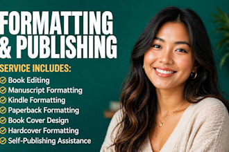 do formatting and publishing help on ingramspark