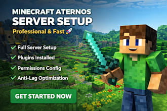 setup your minecraft server