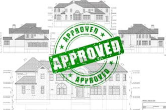 do USA architectural draftsman, mep, structural drawing, calculation, blueprints