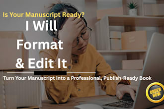 format and edit sci fi, dark romance and memoir books