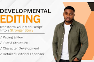 provide developmental editing for your ya romance novel