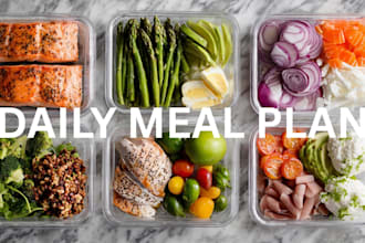 be your nutritionist and vegetarian