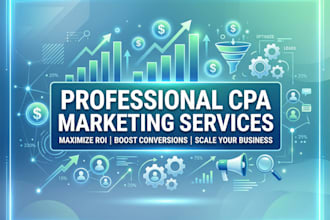 do cpa marketing affiliate marketing link promotion  generate high quality leads