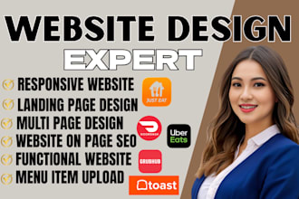 setup toast pos website, uber eats, doordash grubhub menu online ordering clover