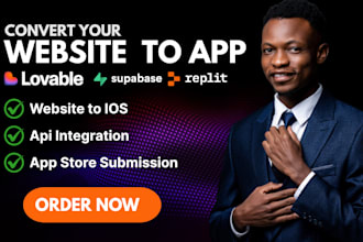 convert lovable web app to ios, lovable to app, deploy fix lovable wordpress