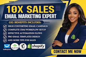 do affiliate marketing, affiliate signup, email and shopify marketing