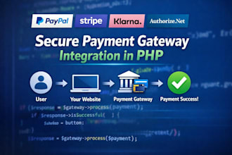 do any payment gateway integration using php