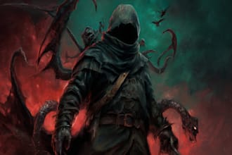 fantasy horror and fantasy horror character