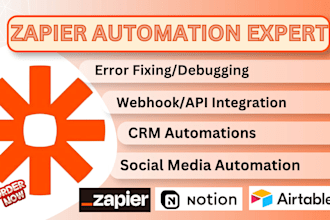 fix, setup, zapier, zap webhook integration, zapier workflow, zapier automation