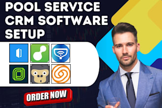 setup pool service housecall pro jobber servicem8 gorilladesk skimmer commusoft