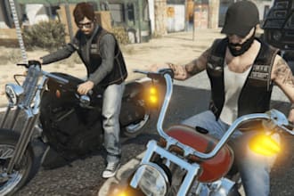 create mc kuttes fivem vest flag mc bike patch kuttes