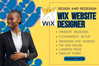 build wix website design wix studio website wix landing page wix studio website