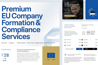 set up your offshore or eu company with tax strategy and full compliance