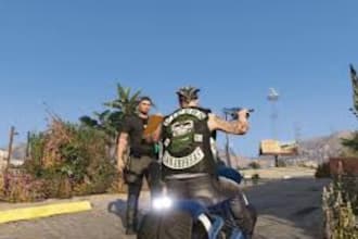 mc kuttes fivem vest flag bike patch kutte